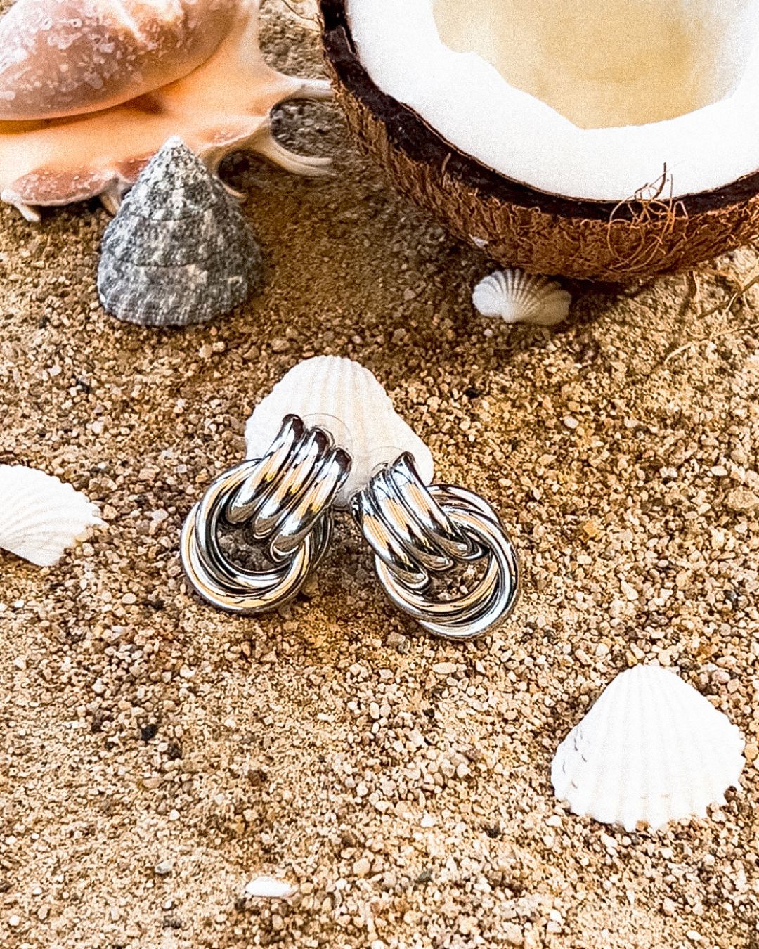 Elisabetta Layered Hoop Earrings