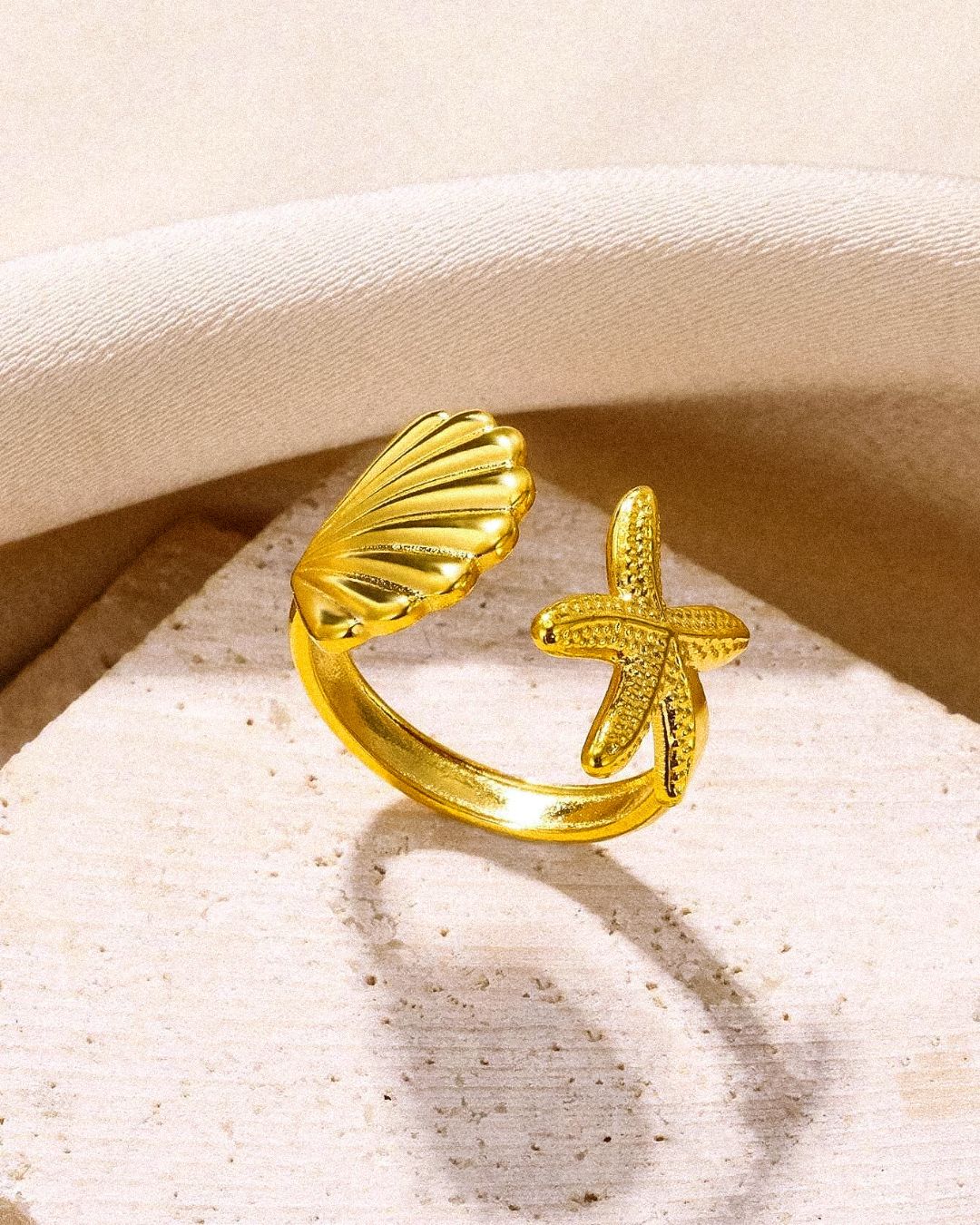 Stella & Conchiglia Ring