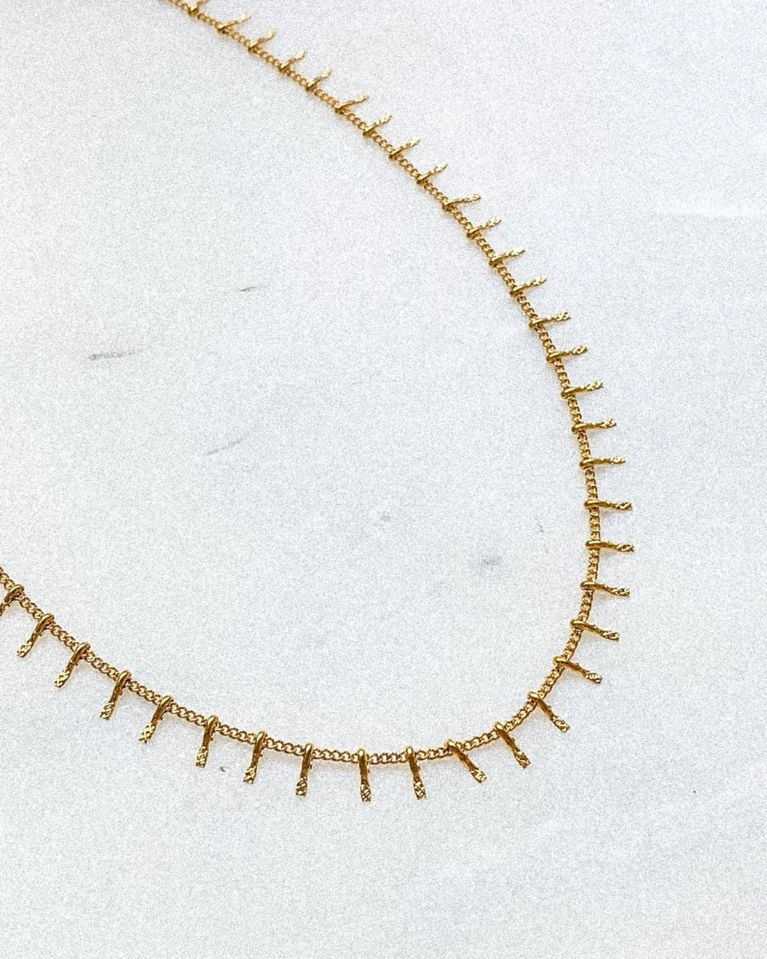 New - Sole d'Oro Choker
