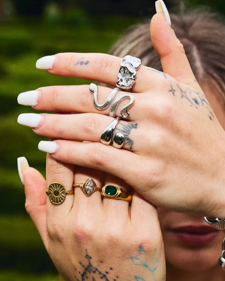 New - Segreto Italiano Ring