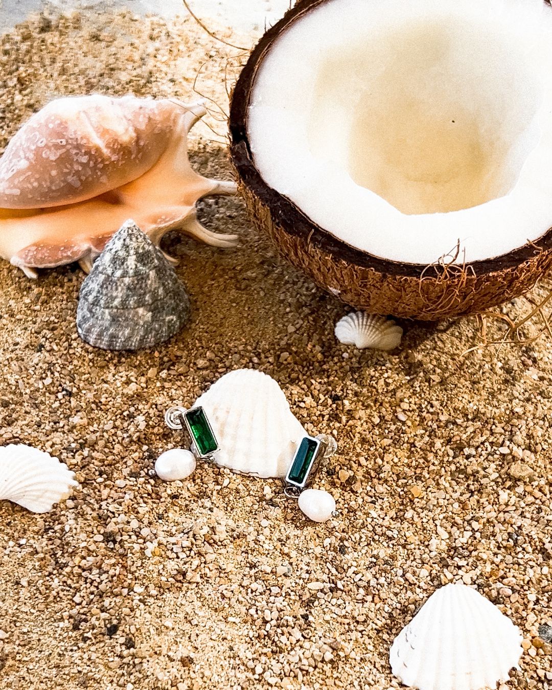 Perle di Capri Earrings