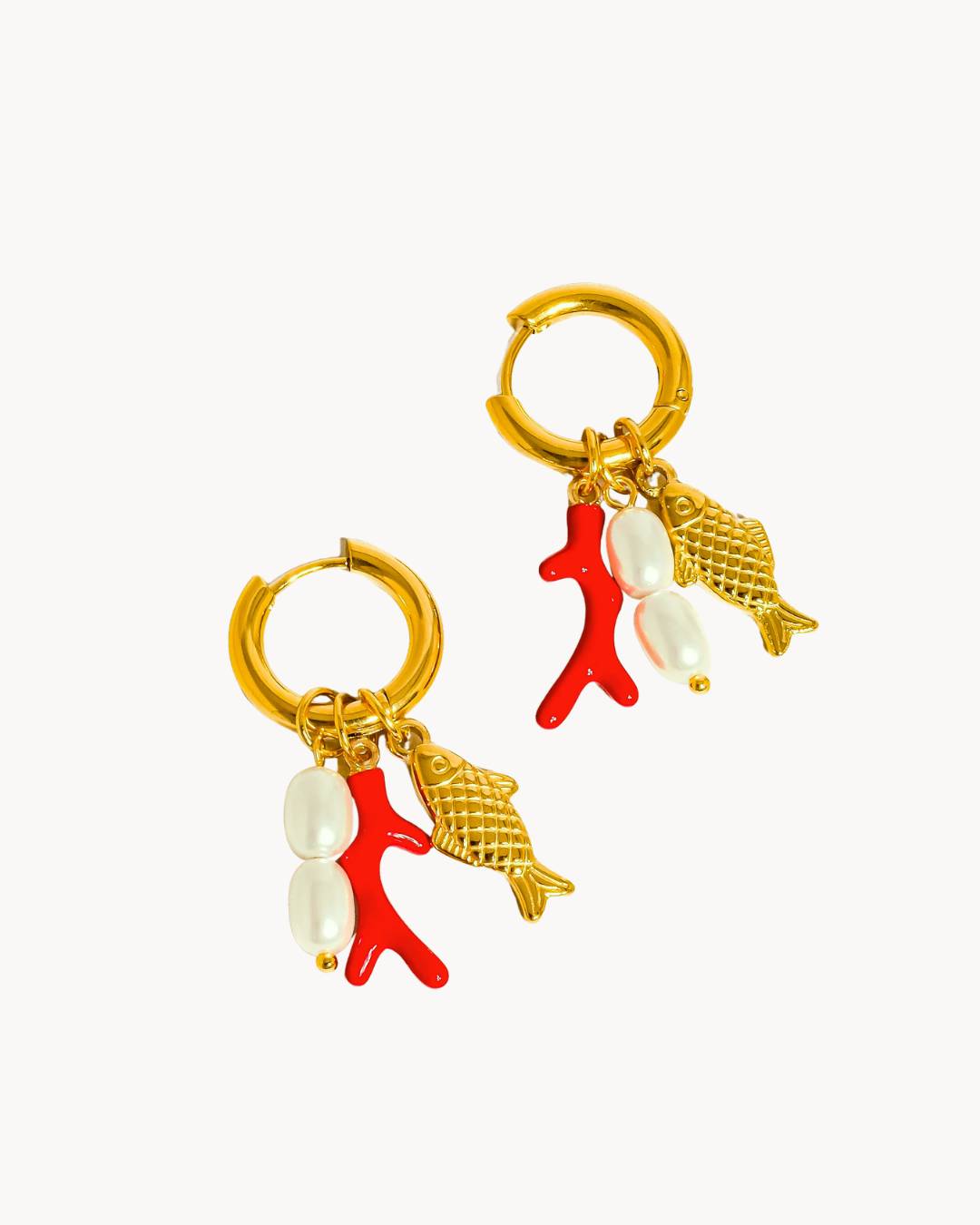 Corallo Earrings