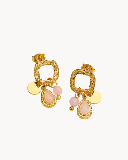 Bacio Rosa Earrings