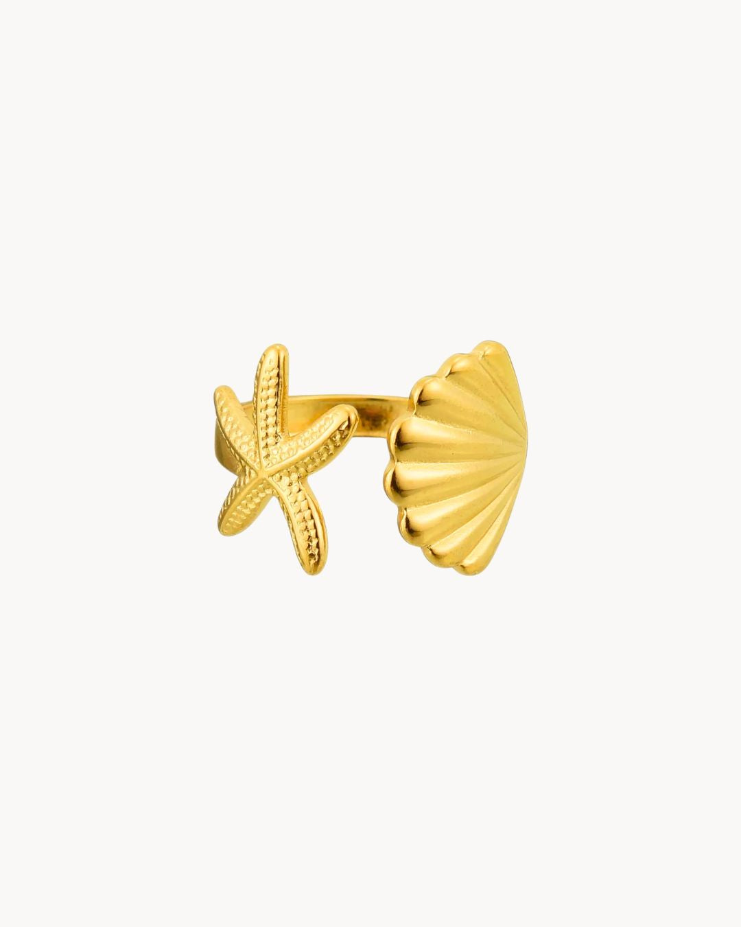 Stella & Conchiglia Ring