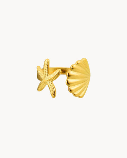 Stella & Conchiglia Ring