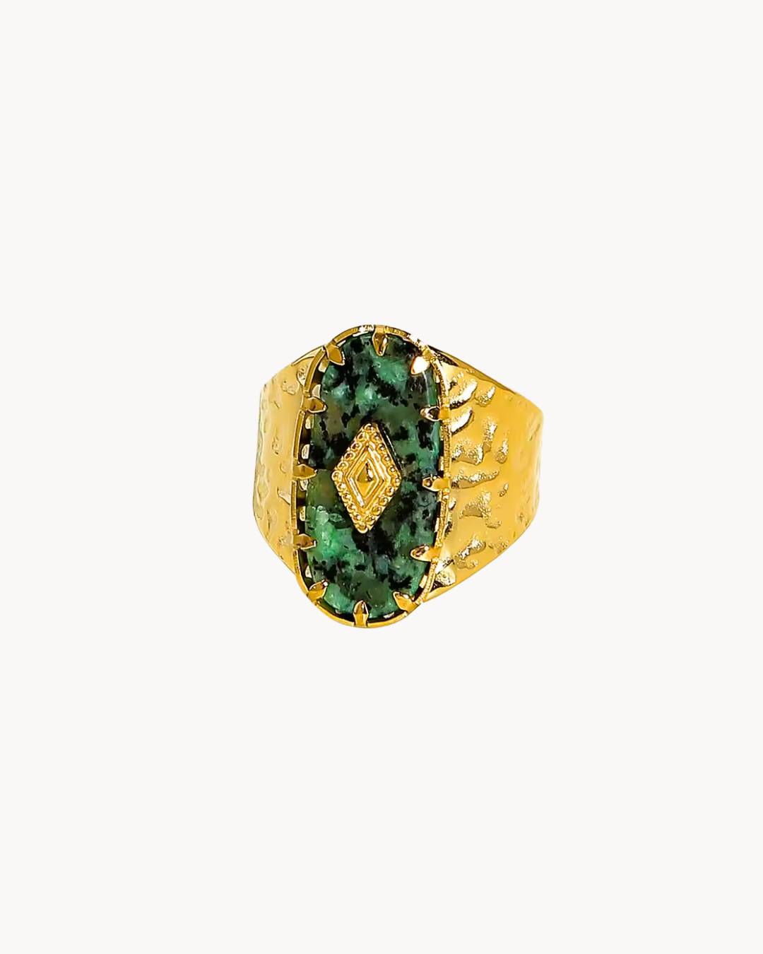 Oracolo Verde Ring