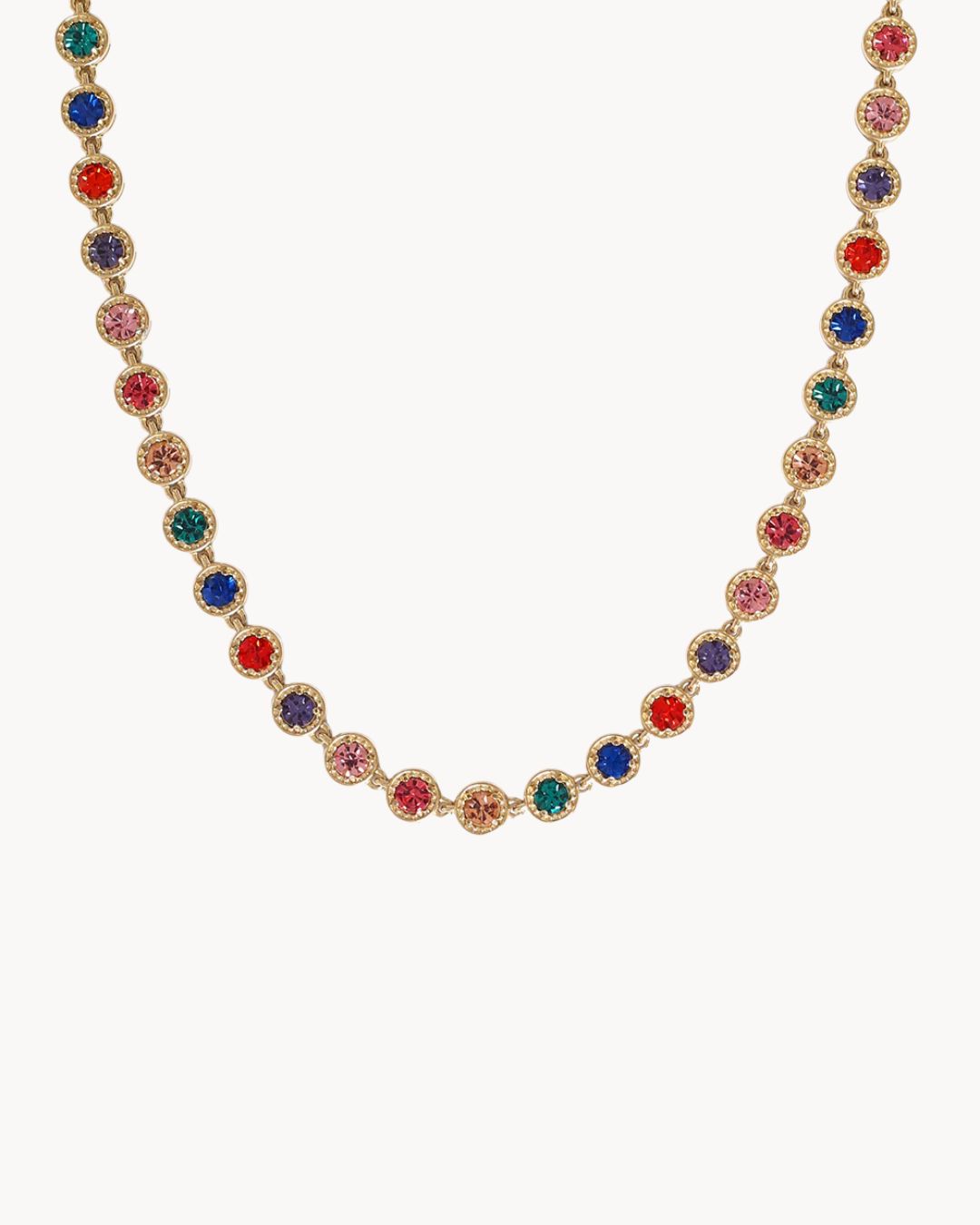 Vita Dorata Choker Necklace