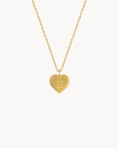 "Love You More" Necklace