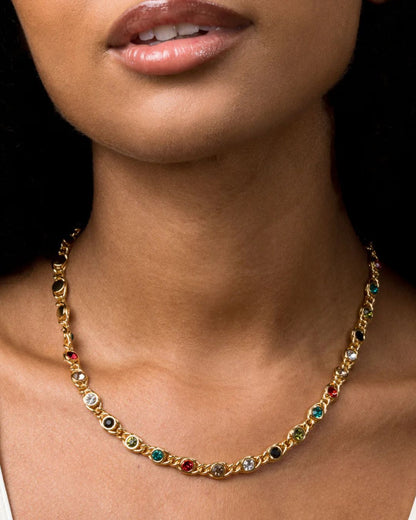 Sole di Capri Choker Necklace