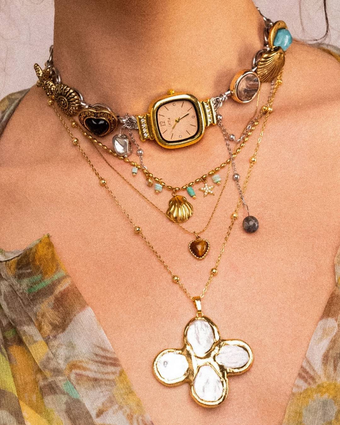 Fiore Sacro Necklace - Limited Edition