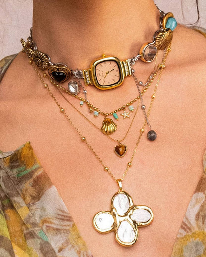 Fiore Sacro Necklace - Limited Edition