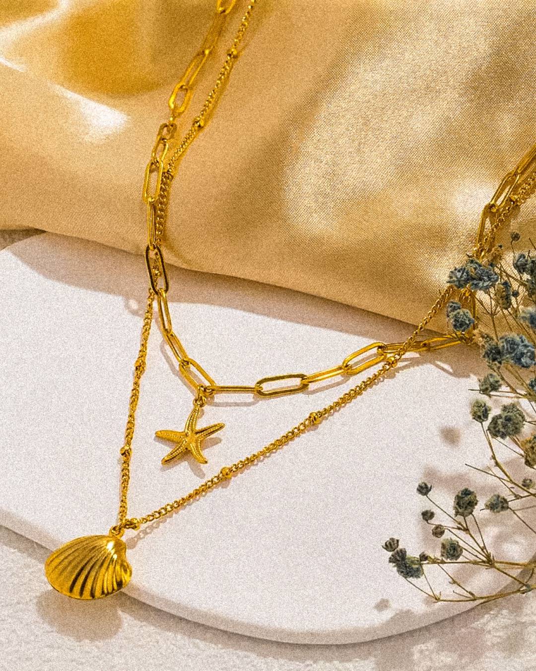 Conchiglia Segreta Necklace