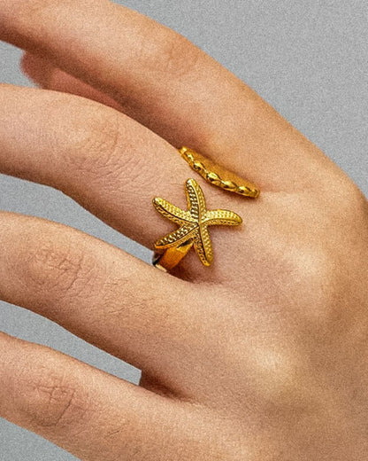 Stella & Conchiglia Ring