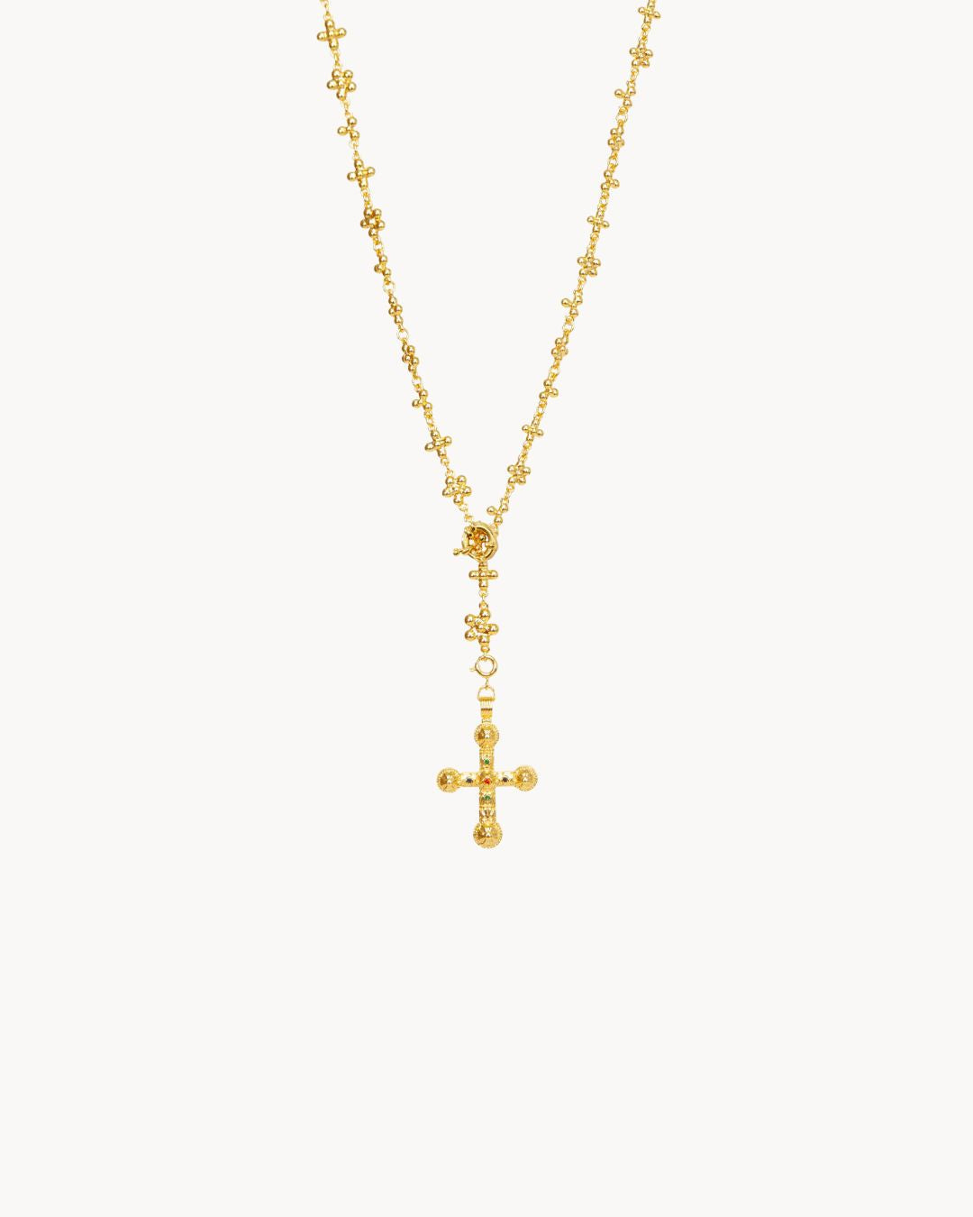 New - Croce Necklace