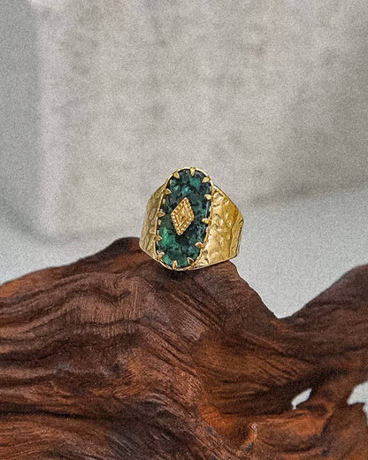 Oracolo Verde Ring