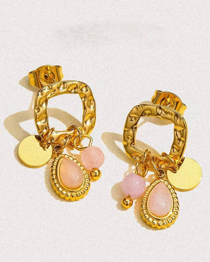Bacio Rosa Earrings