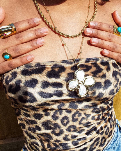 Fiore Sacro Necklace - Limited Edition