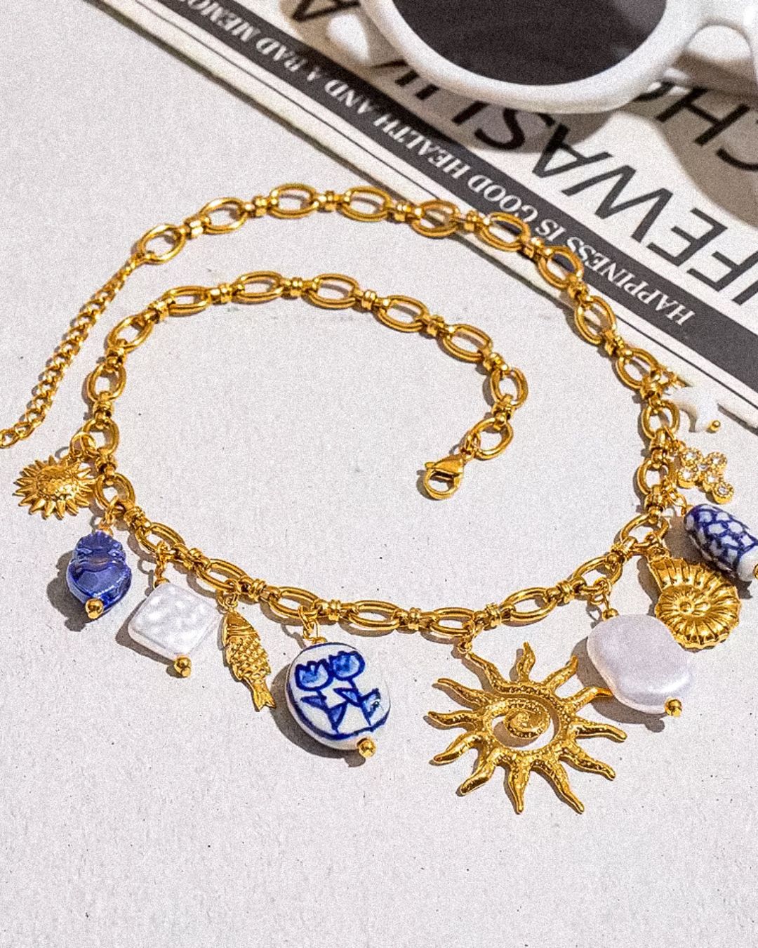 Sole di Capri Necklace