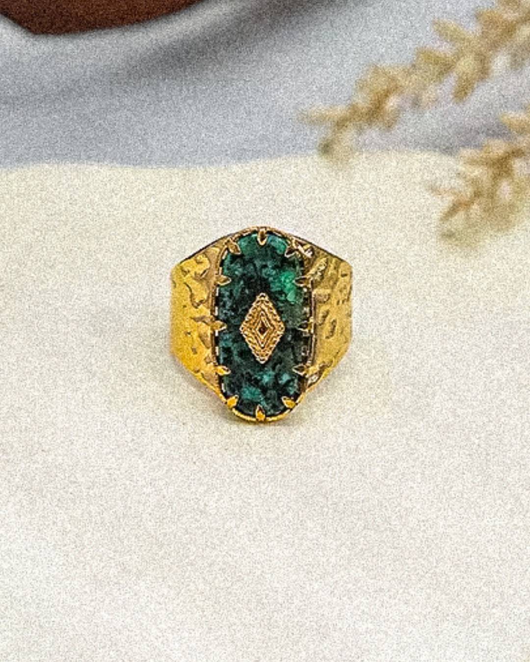 Oracolo Verde Ring