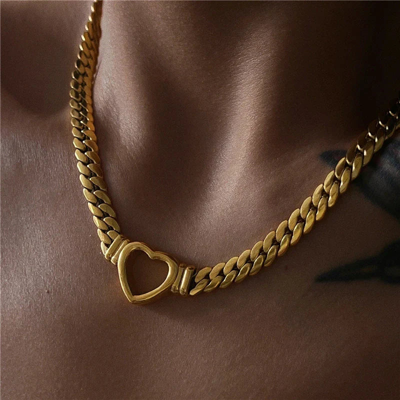 Cuore d'Amore Choker