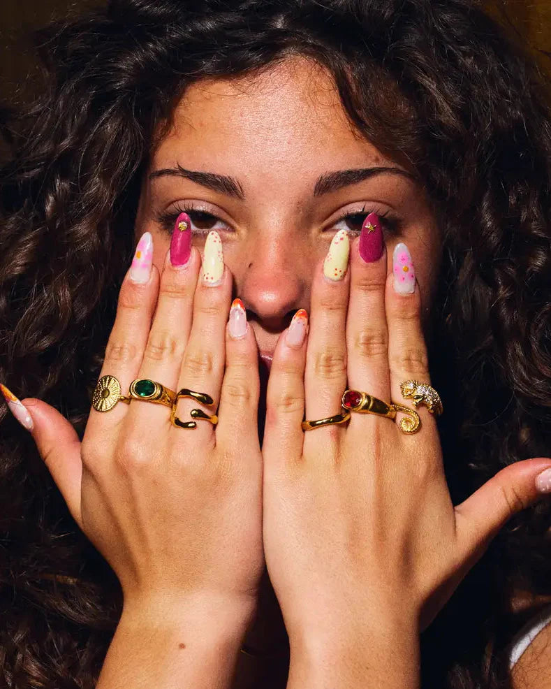 New - Segreto Italiano Ring