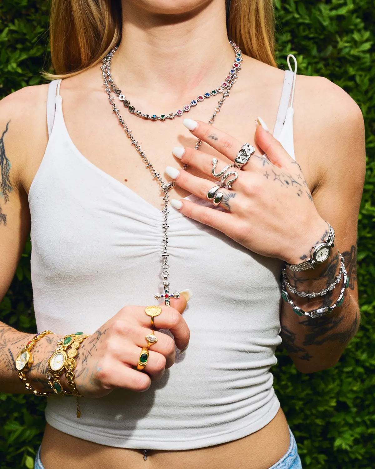 New - Croce Necklace